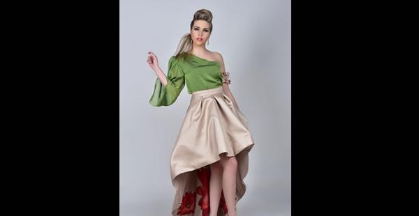 El sello de Álex Rojas. El estilista eligió este look para acentuar los rasgos de Iciar Díaz Camacho