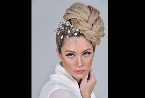 La ex reina del carnaval. 'Chelita' Justiniano eligió el bello rostro de Daniela Saucedo