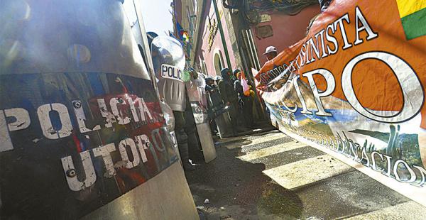 Los potosinos piden que se libere a cuatro detenidos