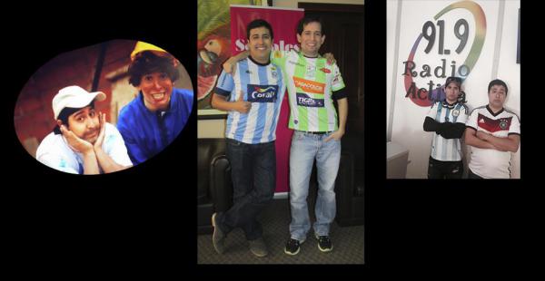 Oliver Montoya y Sergio Mier, hablan fuera de chiste sobre sus cosas