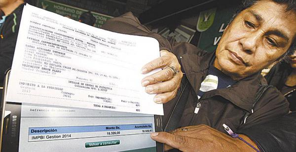 medida municipal el aumento sorprendió a los vecinos. exigían una explicación