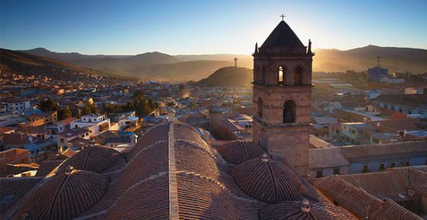 Potosí está paralizada y aislada del resto del país desde el pasado 6 de julio