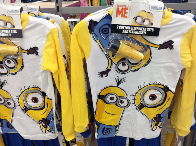 Merchandising Minions