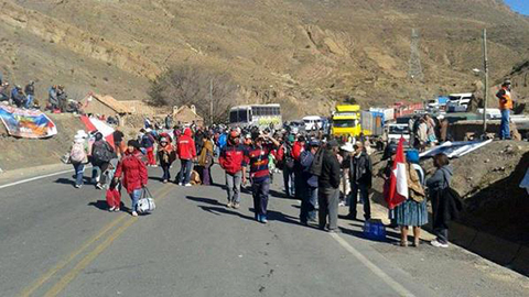 Muere-una-mujer-en-bloqueo-de-caminos-en-Potosi
