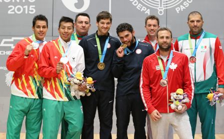 Bolivia-logra-medalla--de-plata-en-raquetbol