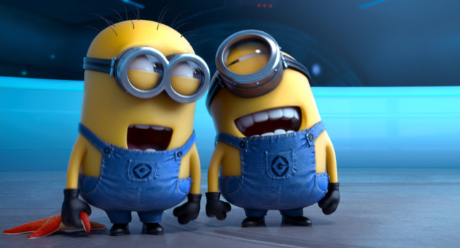 Minions Trailer