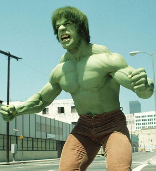 The Incredible Hulk, Lou Ferrigno, Superhero Costumes on TV