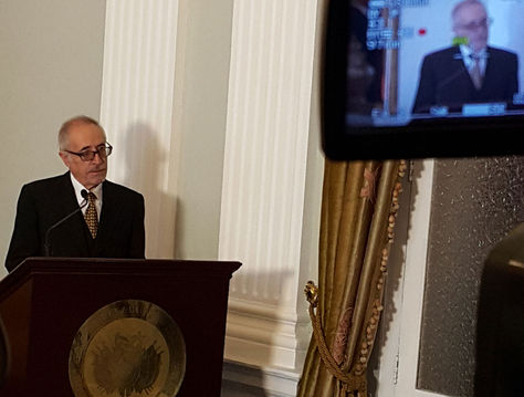 El embajador de Bolivia en el Vaticano, Armando Loaiza. Foto: La Razón