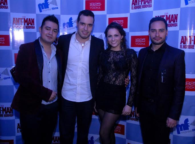 Diego Majluf, Eduardo Armendaris, Yamilka-Aburdene, Gabriel Agreda