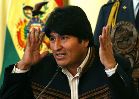 Morales:--Sin-Evo-presidente-no-habia-Dakar,-G77-y-visita-del-Papa-