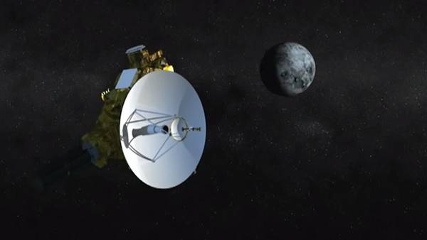 La New Horizons se acerca a Plutón (NASA)