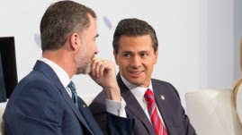 Peña Nieto Felipe VI junio 2015