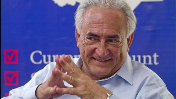 Popular. El ex director del FMI está bien considerado, pese a sus escándalos sexuales. /AFP 