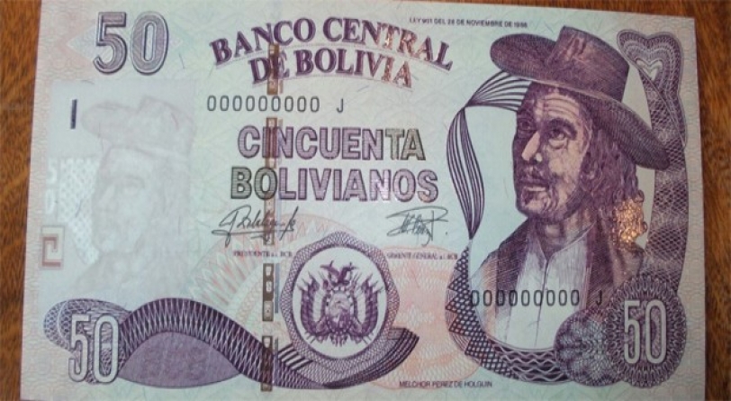 BCB presenta nuevo billete de 50 bolivianos