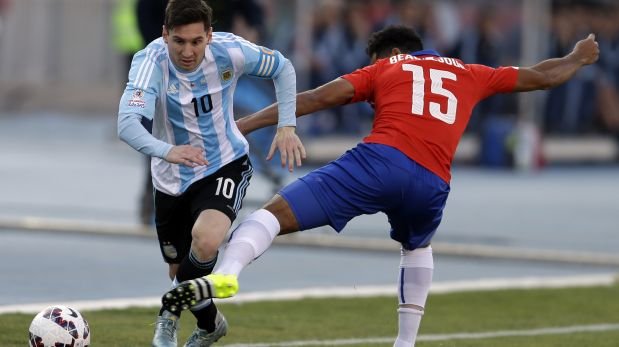 Chile vs. Argentina: igualan 0-0 en final de la Copa América