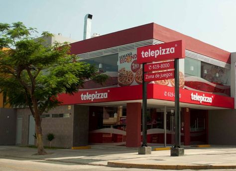 Un local de la cadena española Telepizza. Foto: Internet