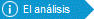 El análisis