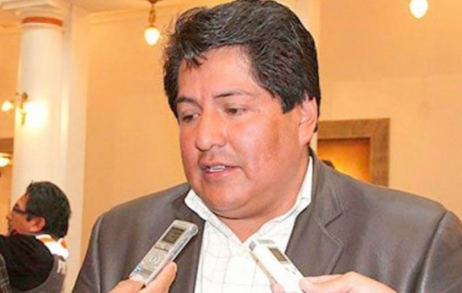 Exalcalde Patana fue aprehendido en El Alto y espera audiencia cautelar