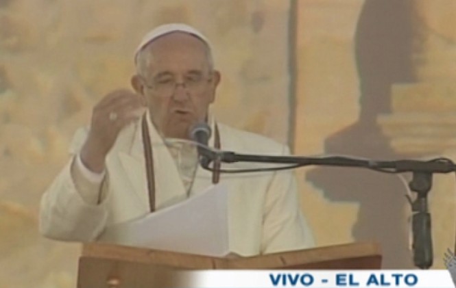 Papa Francisco: “Que la abundancia de unos no se construya sobre la escasez de otros”