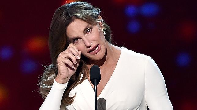 Jenner en su discurso de aceptación