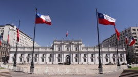 palacio de la moneda chile
