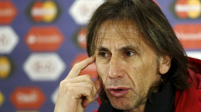 Ricargo Garece dijo que su equipo jugará frente a Paraguay de la misma forma que han jugado todos los partidos de la Copa. Foto: Reuters