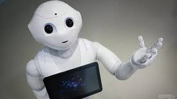 El robot Pepper.