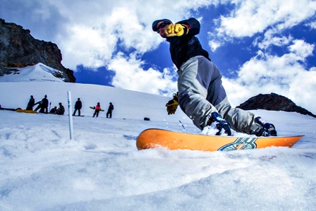 snowboard