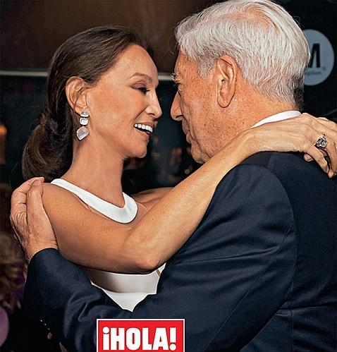 Vargas Llosa vende más libros desde que sale con Isabel Preysler