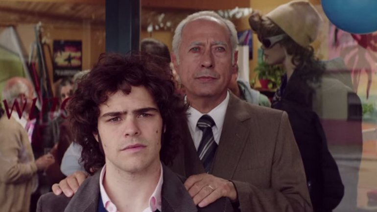 Peter Lanzani y Guillermo Francella, protagonistas de El Clan