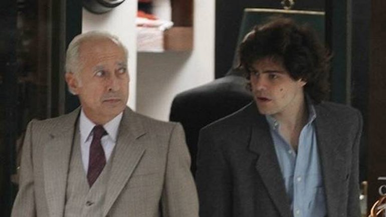 Peter Lanzani y Guillermo Francella son padre e hijo en El Clan