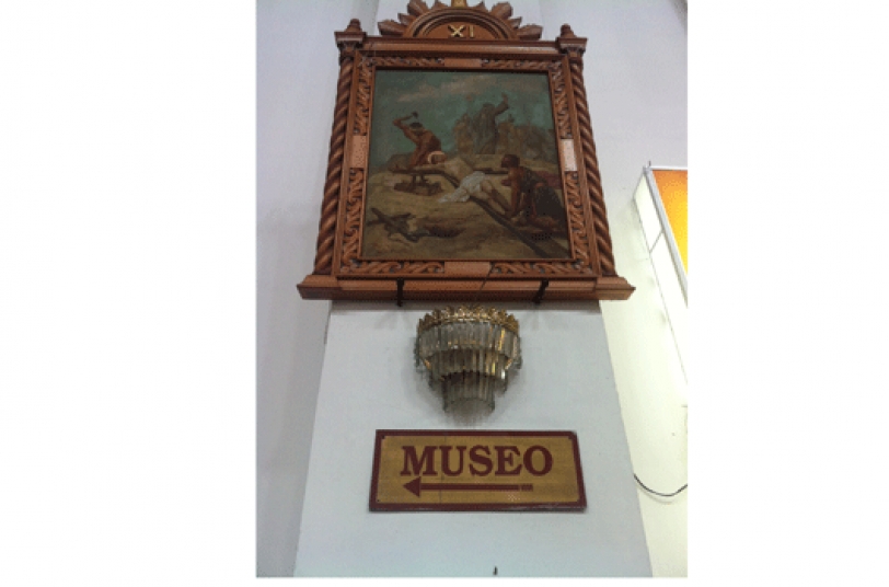 MUSEOS. Se busca evitar robos de patrimonios de valor cultural.