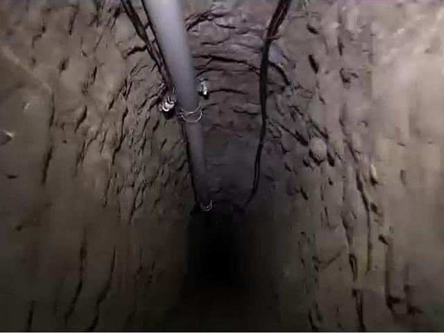 México: Descubren "narcotúnel" en la fronteriza ciudad de Tijuana