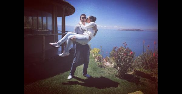 ¡Muy enamorados! Así la pareja disfrutó de este viaje especial