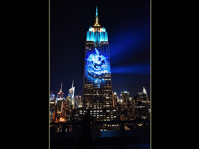 El Empire State fue iluminado con animales en peligro de extinción