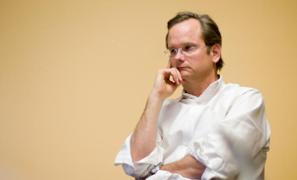 lawrence lessig presidente