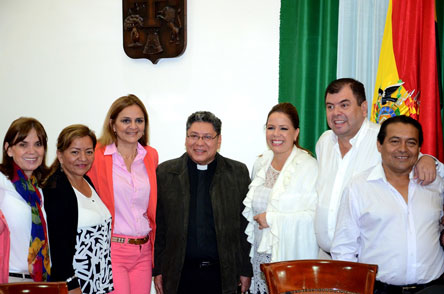 Municipio aprobó resolución para homenajear a la Catedral