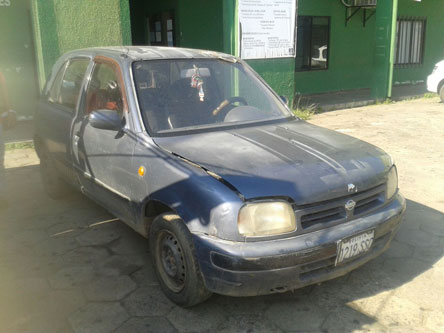 Continúa búsqueda de chofer que atropelló a pareja
