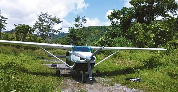 Las avionetas son utilizadas por los narcotraficantes en una especie de corredor aéreo desde Perú a Brasil, pasando por Bolivia