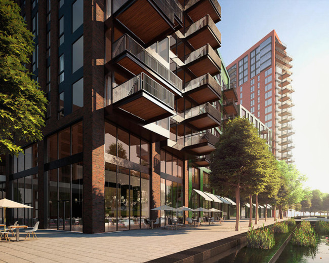 Glass Bottomed Sky Pool