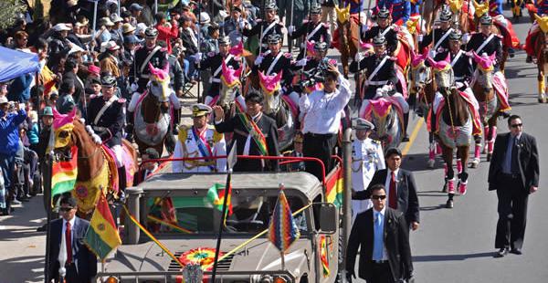 El Legislativo prepara su sesión de honor para conmemorar los 190 años de la fundación de Bolivia.