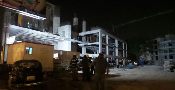 Hotel Mario derrumbe