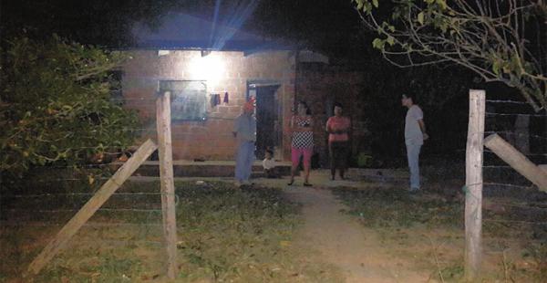 La casa donde asaltaron