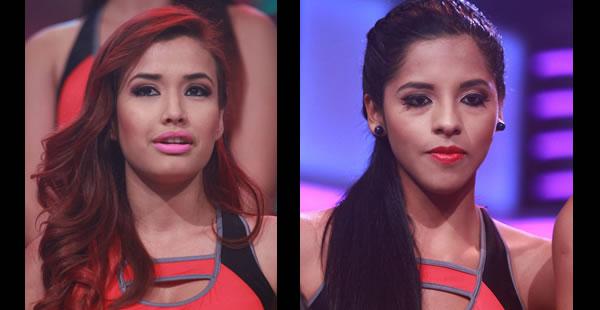 ¡Al vivo! Competidoras de Calle 7 se agarraron de 'las mechas'