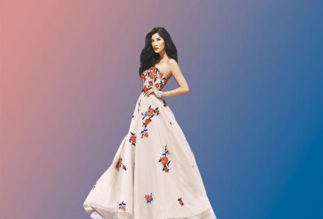 Lisbeth Aranda |YPFB. La modelo de 1, 81 metros es muy visitada en la muestra ferial. Hace varios años que vive en el exterior y viene exclusivamente en septiembre para participar de la Expocruz
