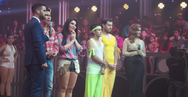 Los finalistas no dudaron en pedir el apoyo de sus seguidores