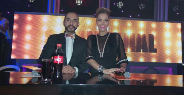 Ubaldo Nállar y Verónica Larrieu, miembros del jurado como siempre lucieron impecables en la gala final