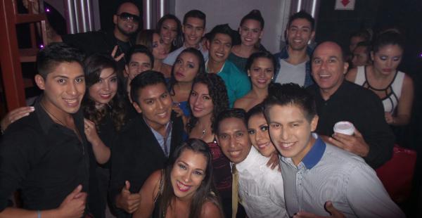 Se viene la segunda temporada del 'Bailando' y los nuevos participantes, famosos y soñadores no perdieron el tiempo para posar