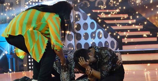 Bismar se llevó el premio de la primera temporada del 'Bailando'