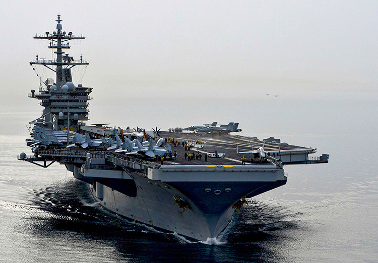 USS Theodore Roosevelt